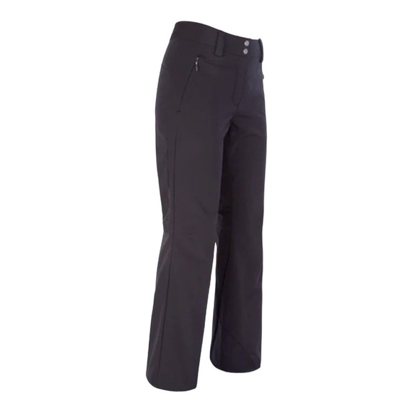 Fera Pants - FERA, LUCY SKI PANTS, MID-RISE, BOOT CUT, INSULATED.30” INSEAM. SIZE 10